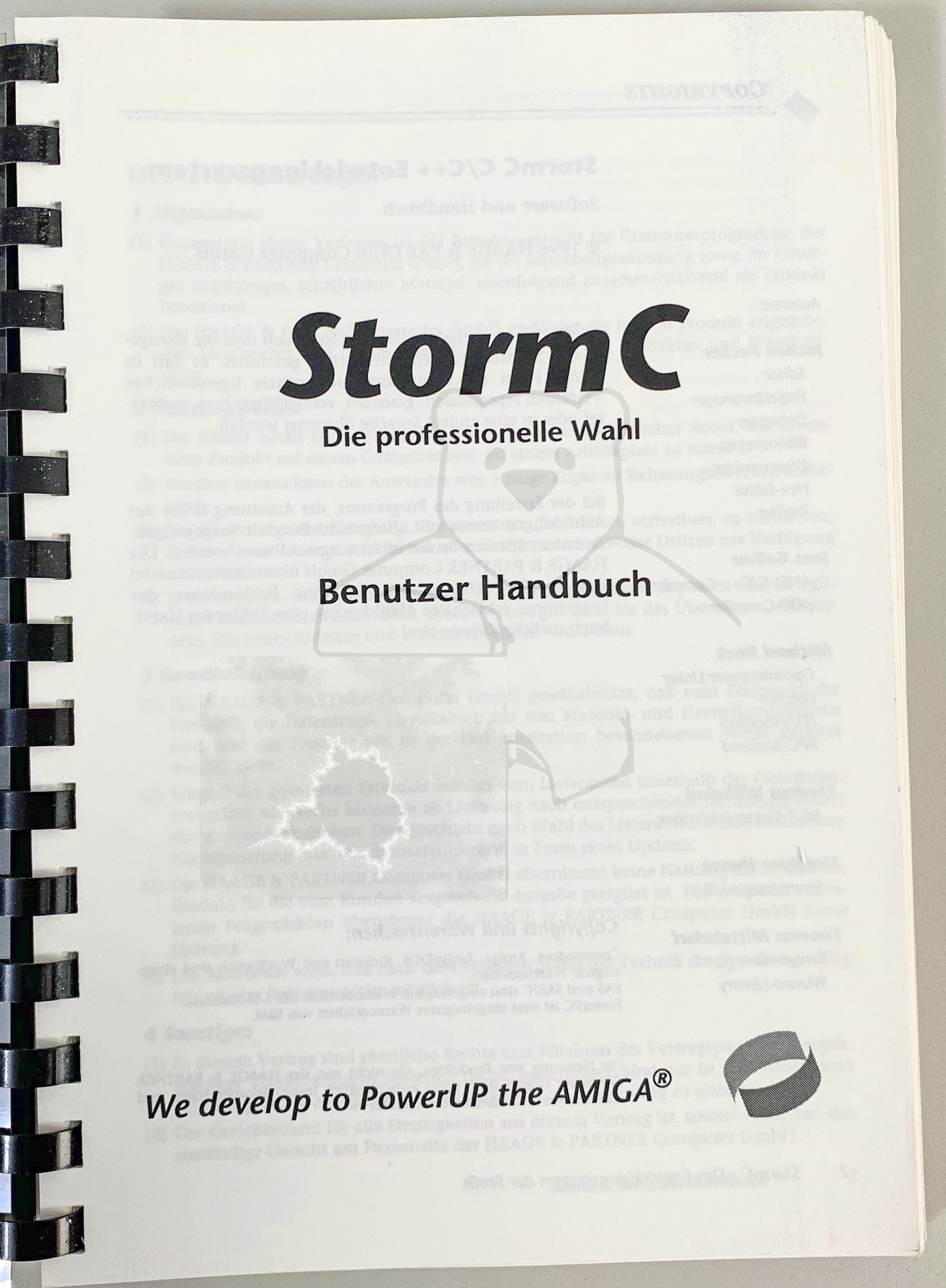 StormC V2.0 - Handbuch